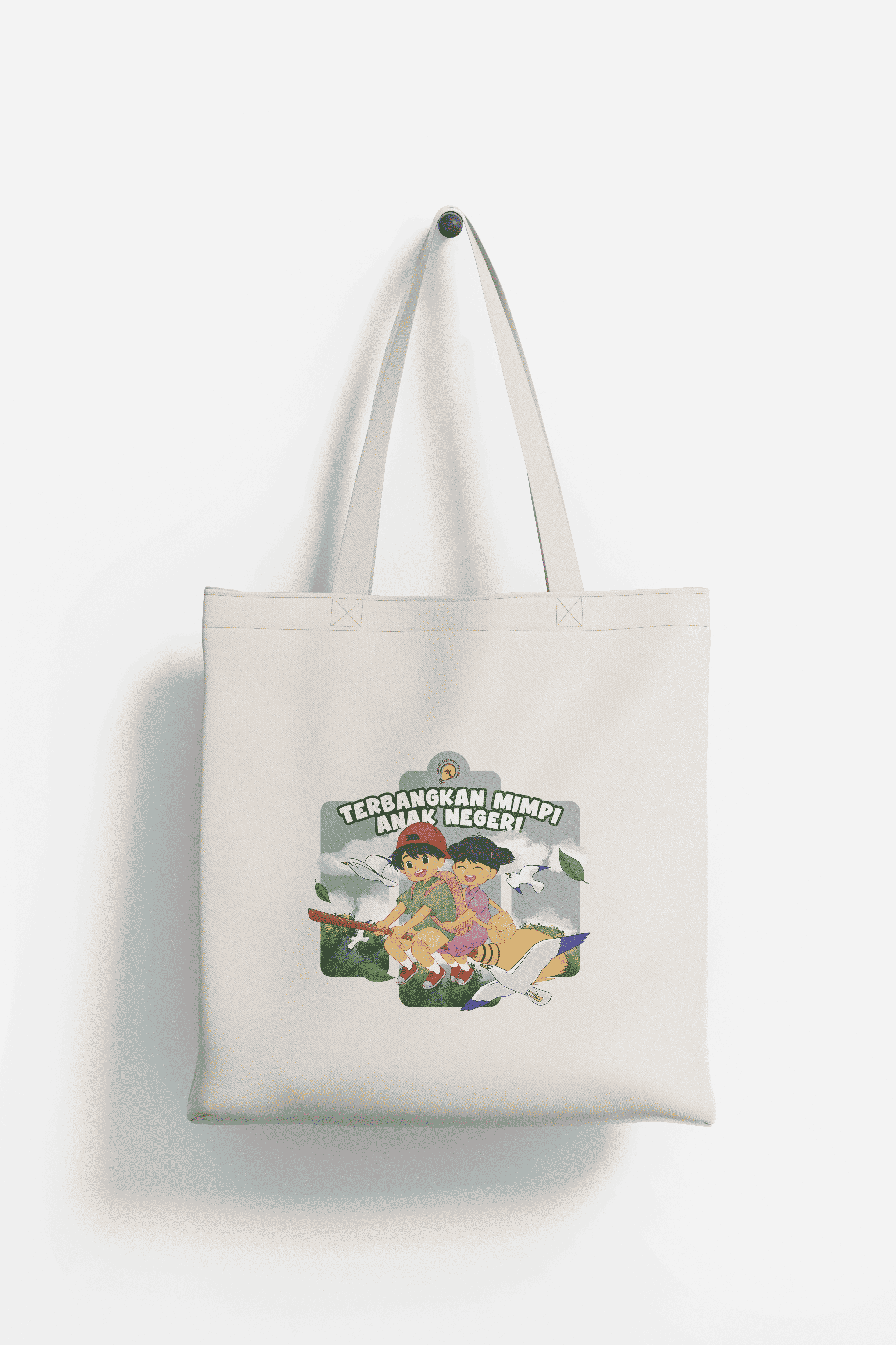 Totebag “Terbangkan Mimpi Anak Negeri”